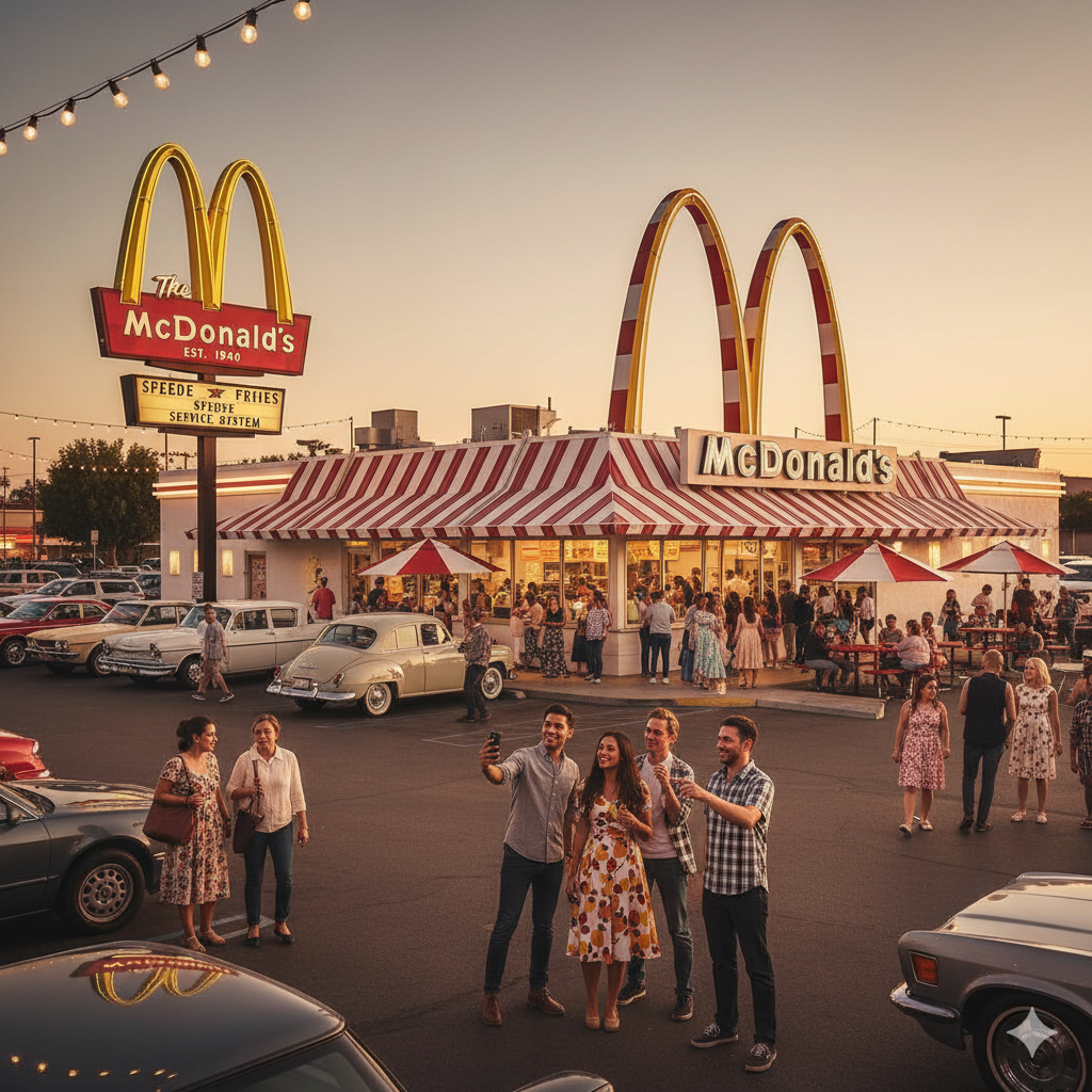 Experience the Charm of The Original McDonald’s
