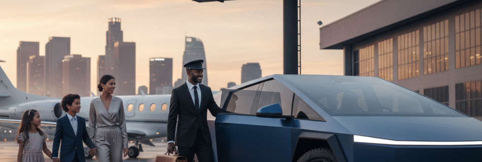 LAX Airport Pickup with Harris & Huri Transportation Services