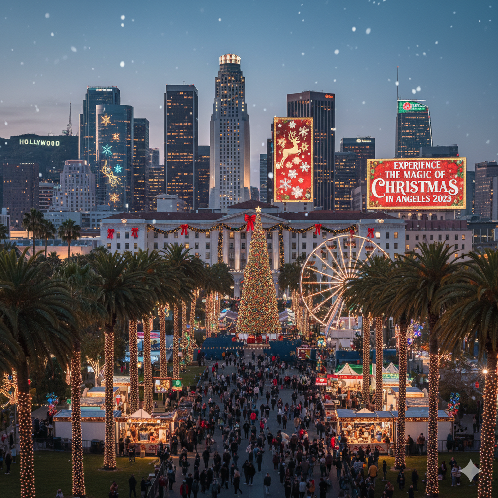 Experience the Magic of Christmas in Los Angeles 2023 2 Experience the Magic of Christmas in Los Angeles 2023