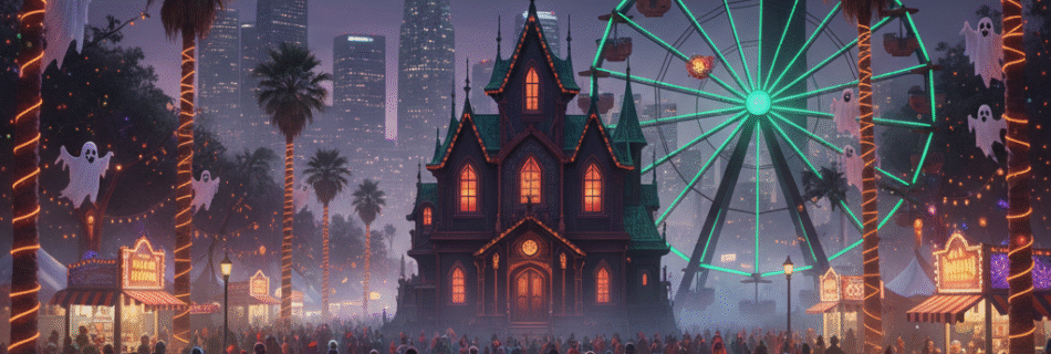 Experience the Thrill of Halloween in Los Angeles This Year! 2 Experience the Thrill of Halloween in Los Angeles This Year!