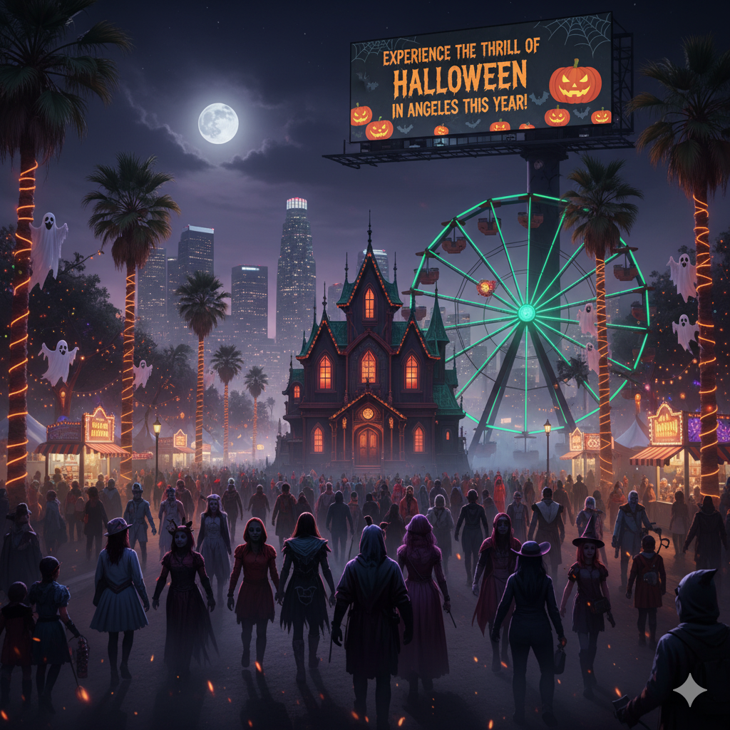 Experience the Thrill of Halloween in Los Angeles This Year! 2 Experience the Thrill of Halloween in Los Angeles This Year!