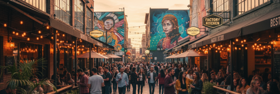 Discover Top Restaurants in Art District Los Angeles Today!