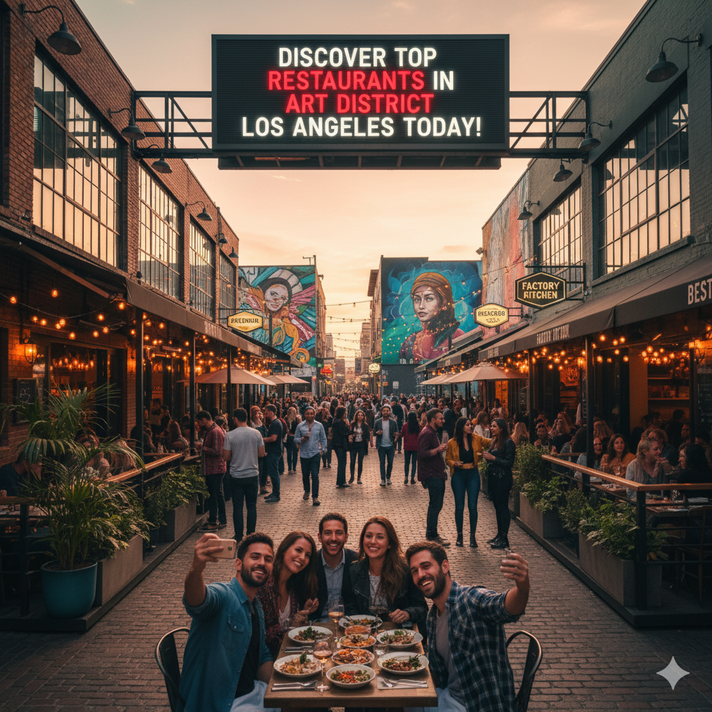 Discover Top Restaurants in Art District Los Angeles Today! 2 Discover Top Restaurants in Art District Los Angeles Today!