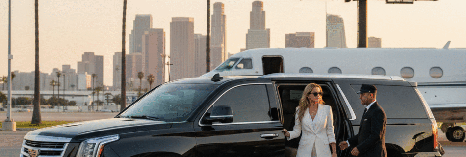 Luxury Airport Transportation in Los Angeles: Elevate Your Travel Experience