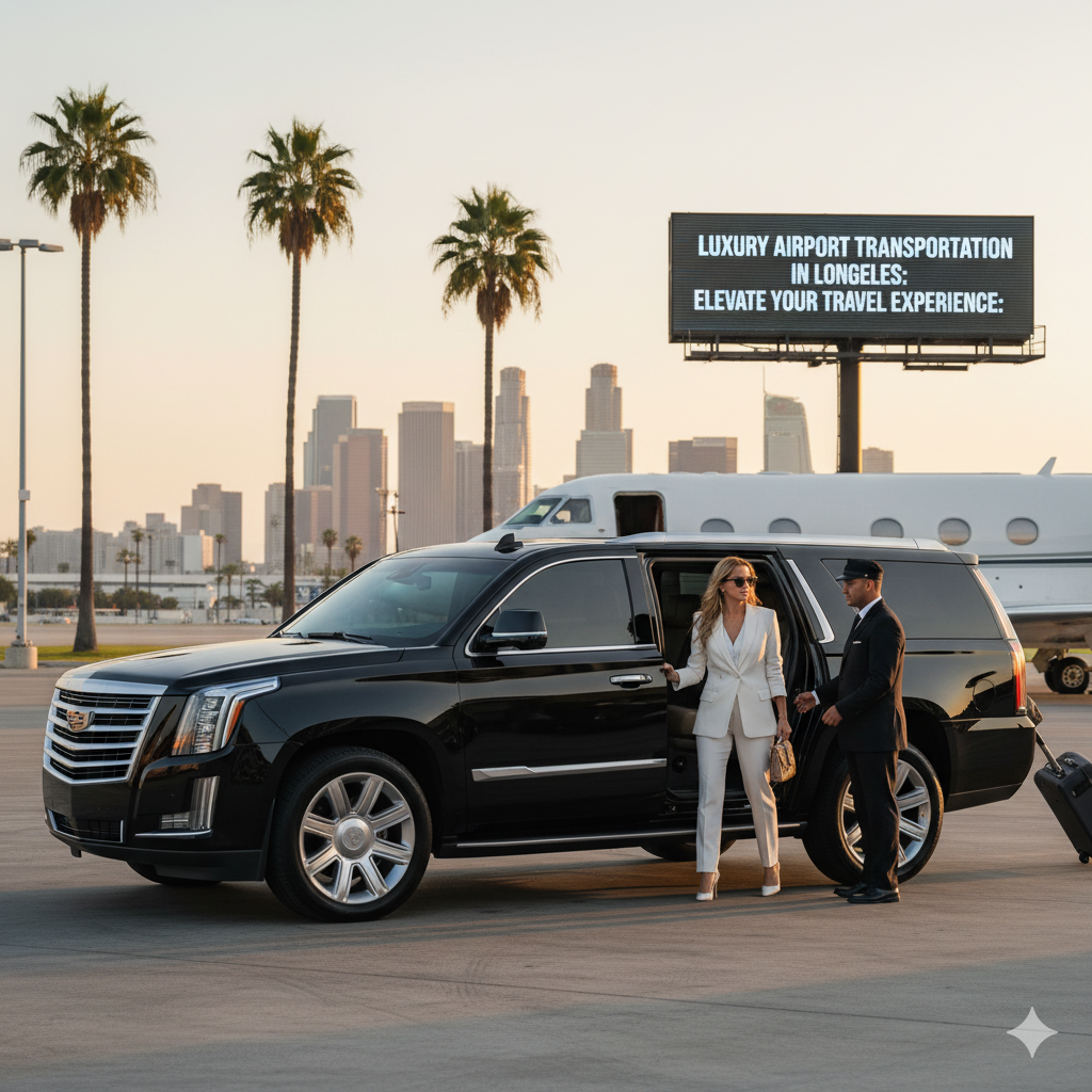 Luxury Airport Transportation in Los Angeles: Elevate Your Travel Experience 2 Luxury Airport Transportation in Los Angeles: Elevate Your Travel Experience