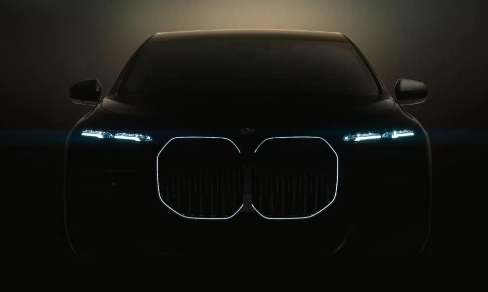 Electric Fleet 8 BMW i7 chauffeur Los Angeles