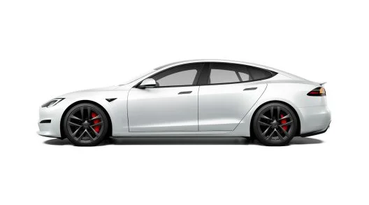 Tesla Model S chauffeur Los Angeles