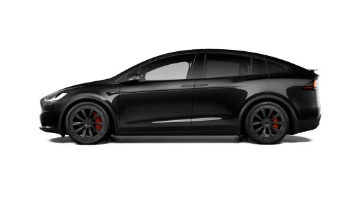 Tesla Model X chauffeur Los Angeles