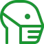 Electric Fleet 5 fa head side mask green 64x64 1