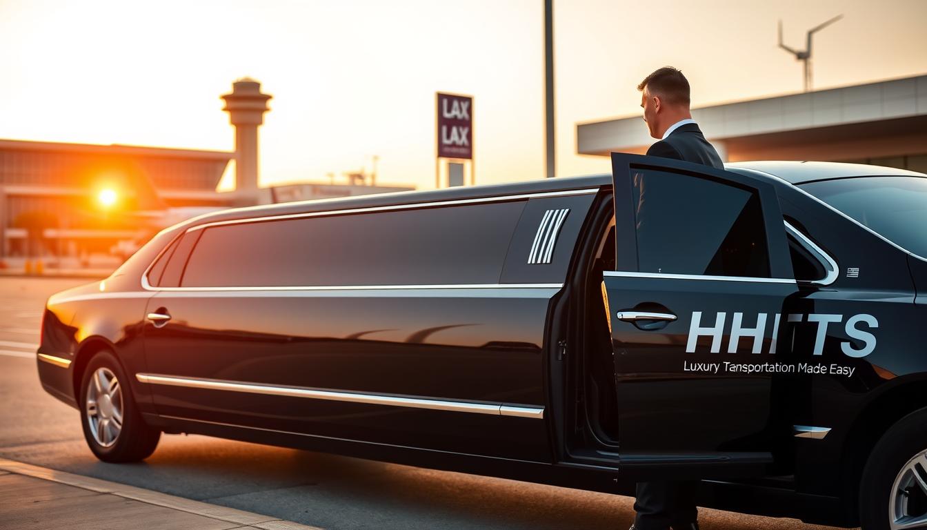 LAX airport chauffeur service