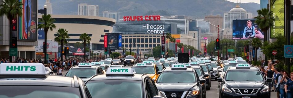concert and sports event transportation LA