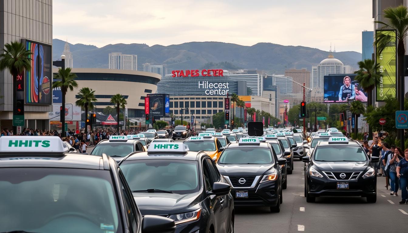 concert and sports event transportation LA
