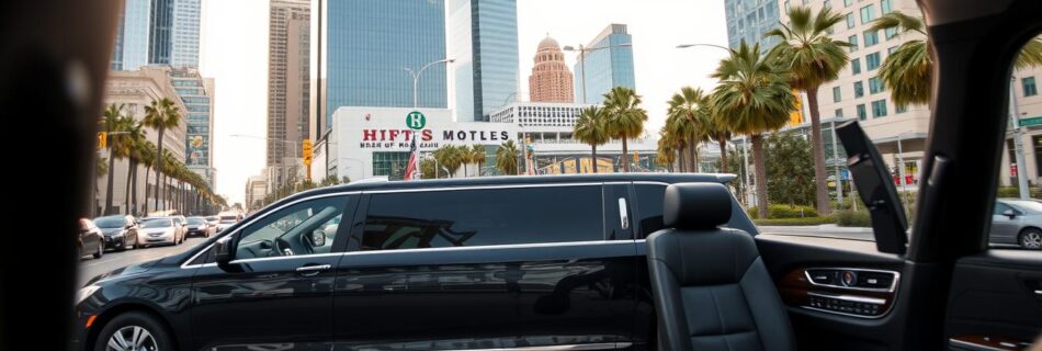 corporate airport transportation Los Angeles