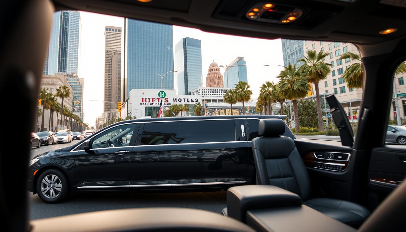 corporate airport transportation Los Angeles