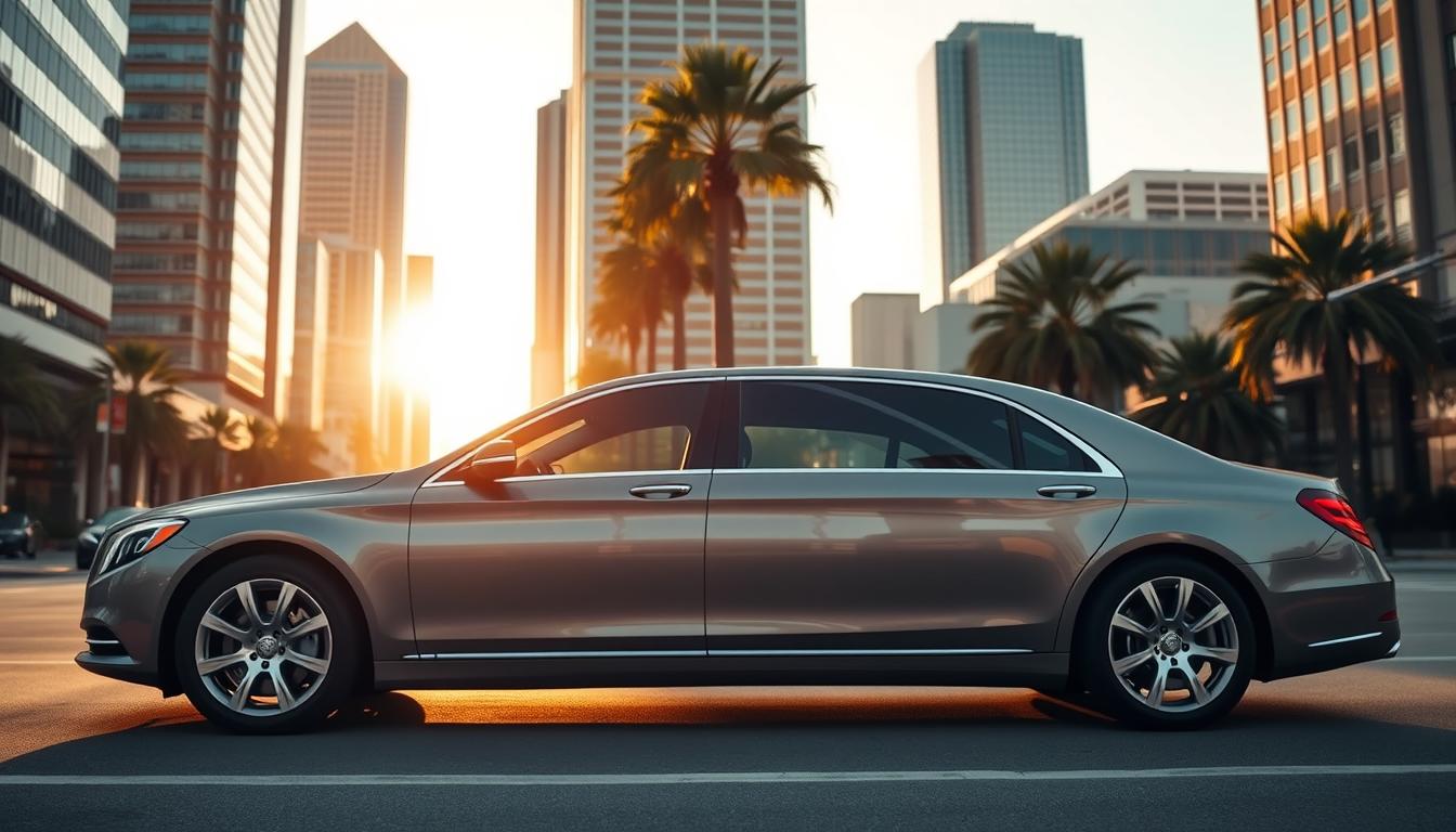 executive car service Los Angeles