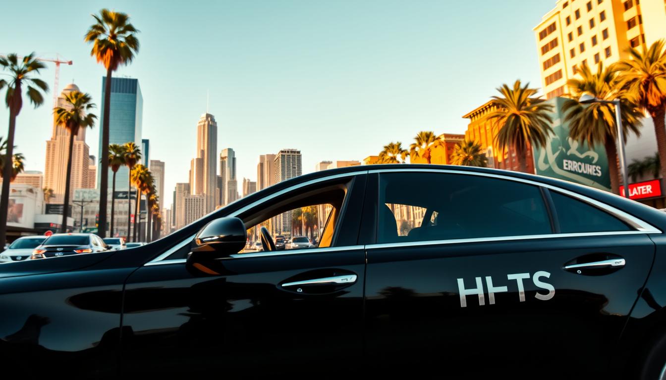 hourly chauffeur service Los Angeles