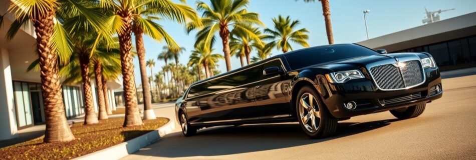 luxury airport transportation Southern California