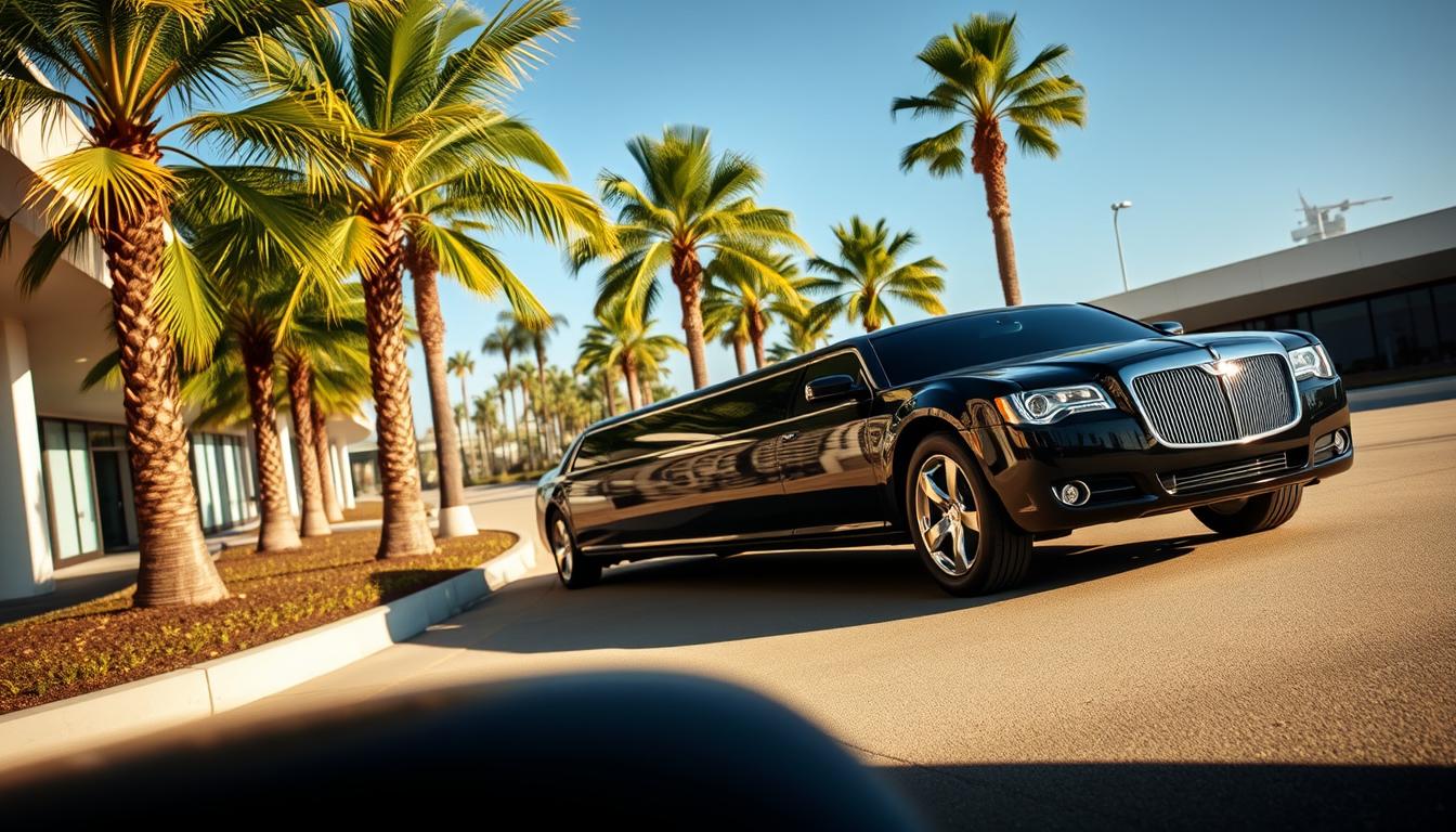 luxury airport transportation Southern California