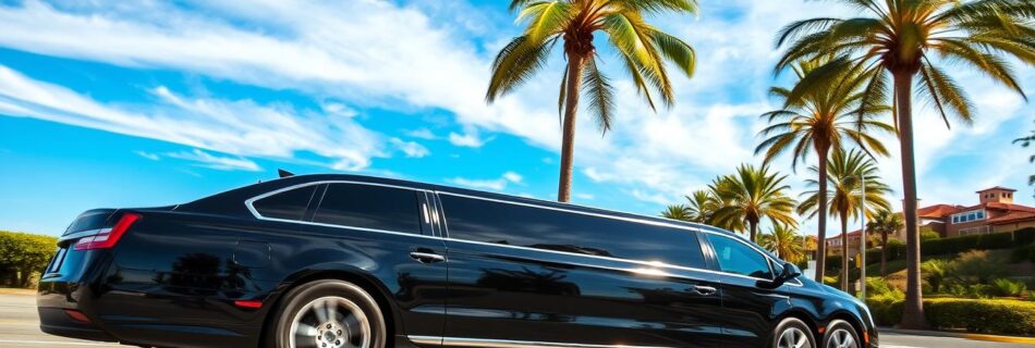 luxury chauffeur service Southern California