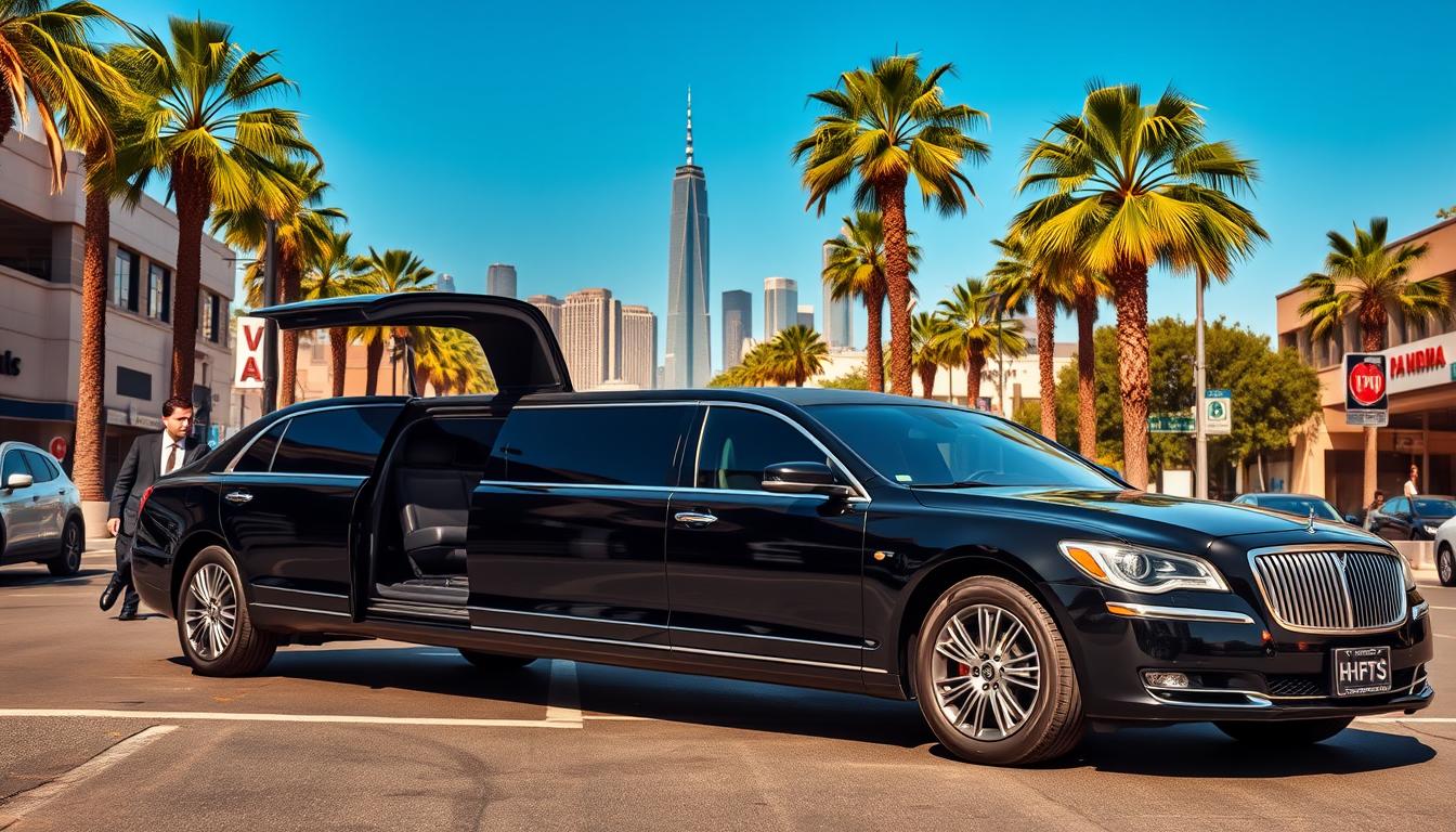private chauffeur service Los Angeles
