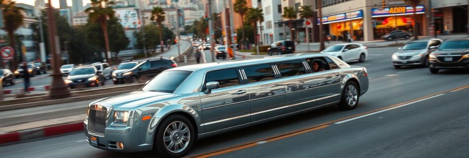 prom limousine service Los Angeles