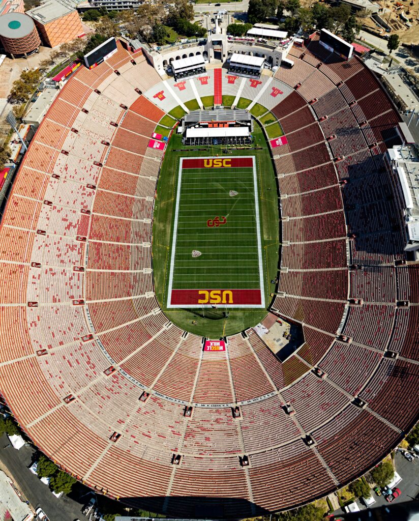 LA Memorial Coliseum
